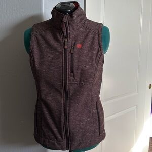 Brown Cinch Women’s Vest